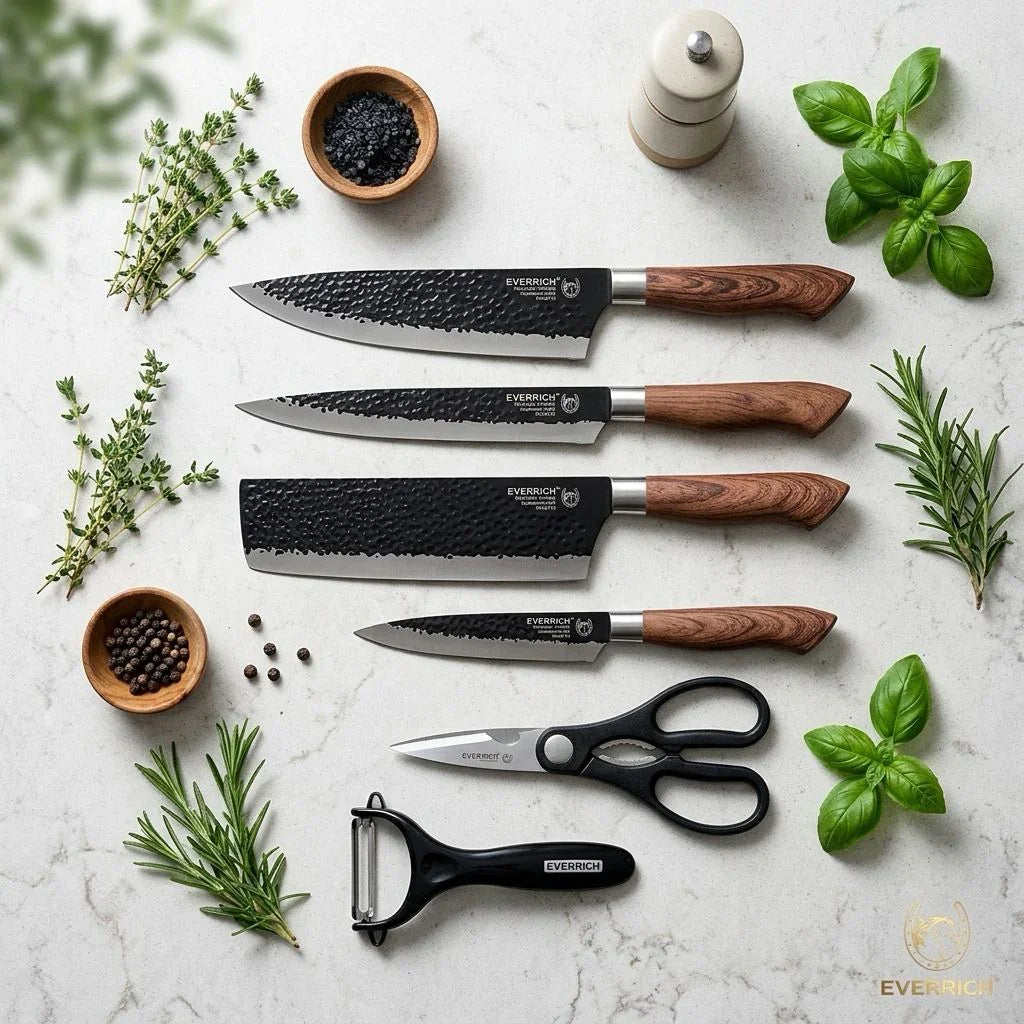 طقم سكاكين احترافي من 6 قطع Chef Imperial™